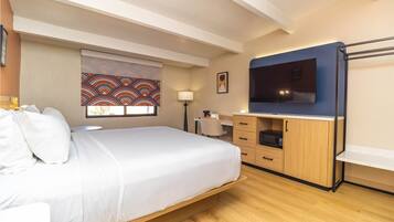 In-room safe, desk, blackout drapes, iron/ironing board