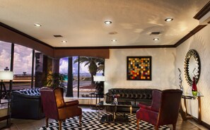 Zitruimte lobby