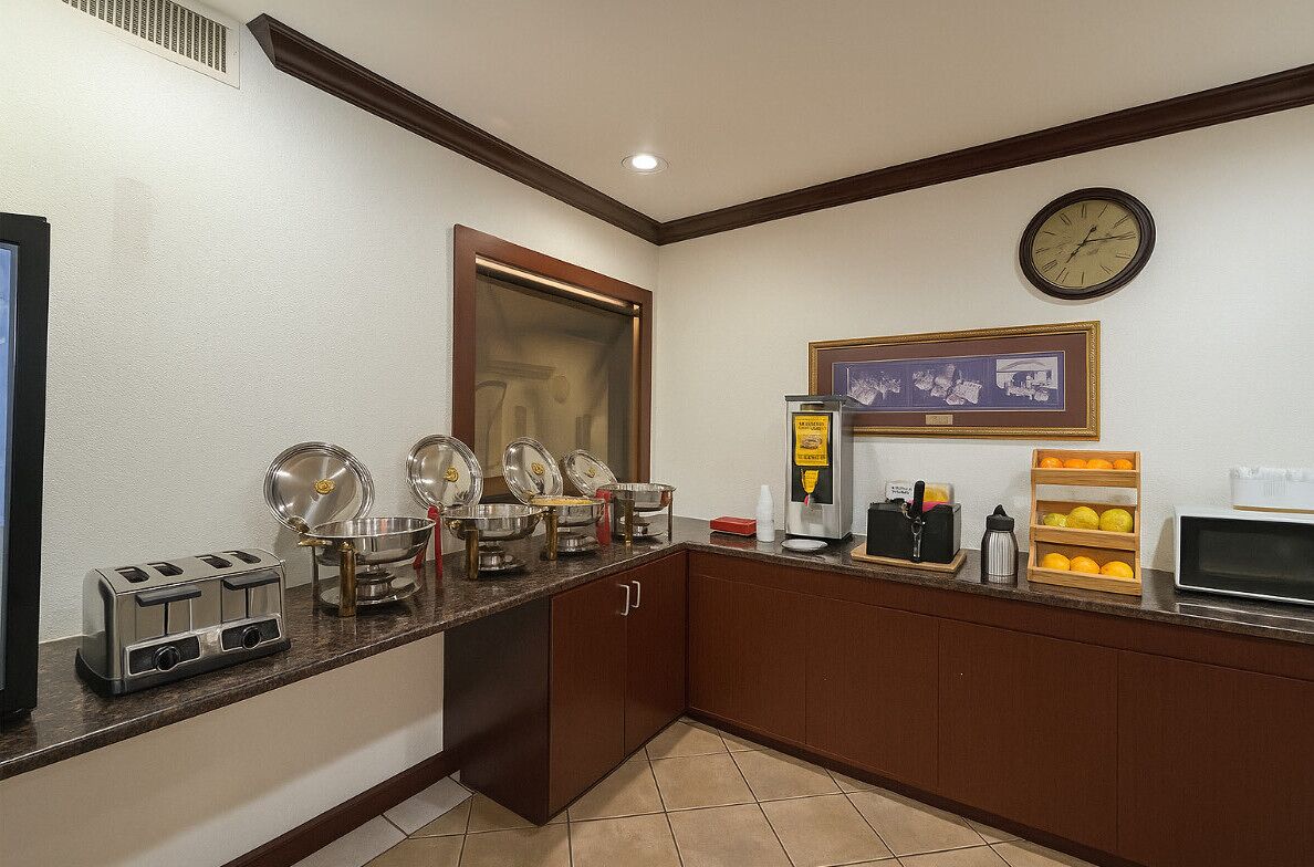 Free daily full breakfast