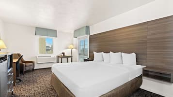 In-room safe, iron/ironing board, free WiFi, bed sheets