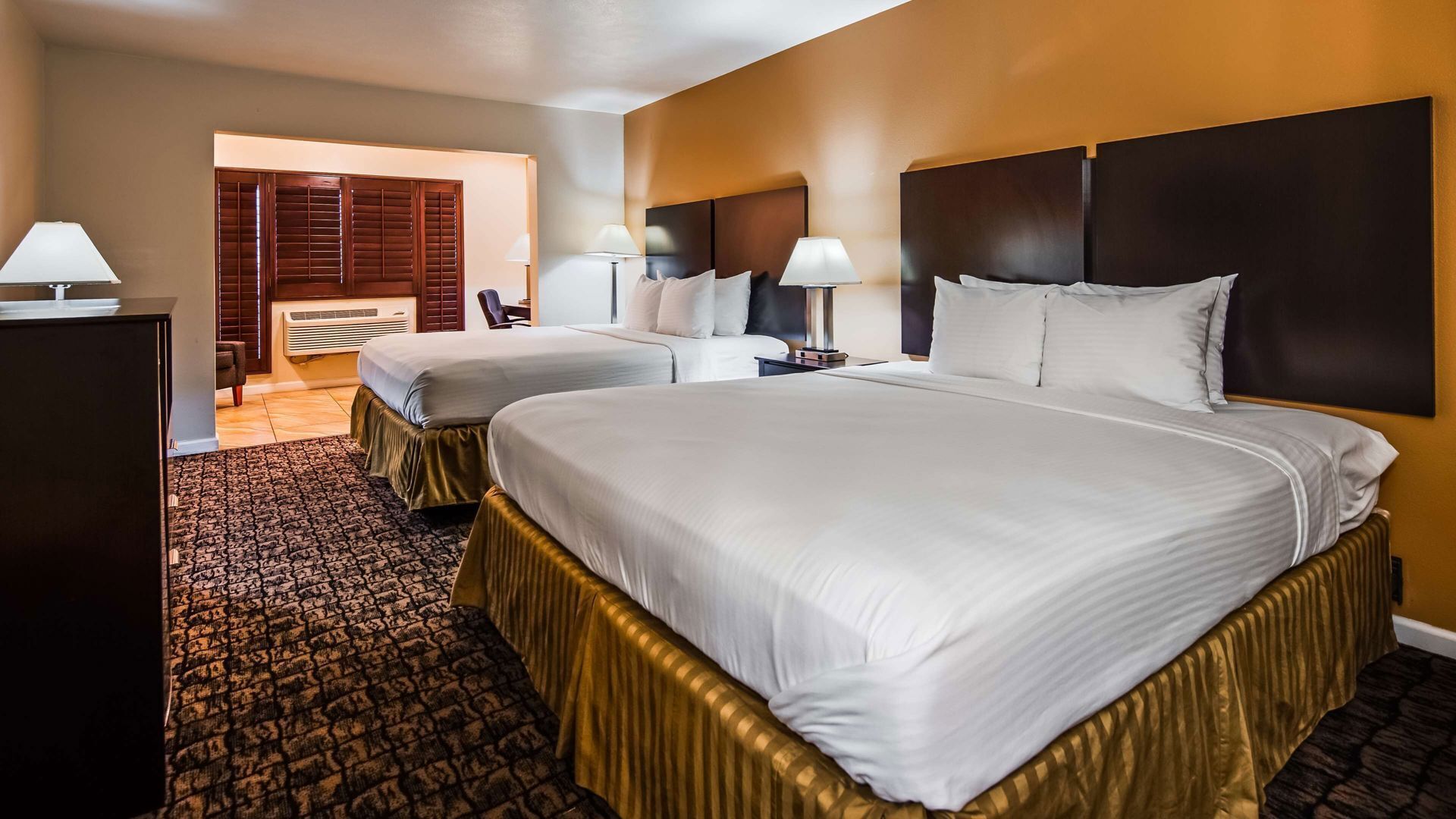 In-room safe, iron/ironing board, free WiFi, bed sheets