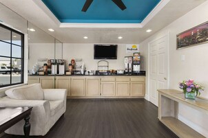 Free daily on-the-go breakfast