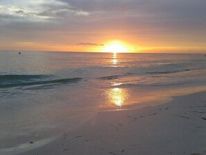 Strand-/Meerblick