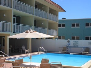 Alberca al aire libre 