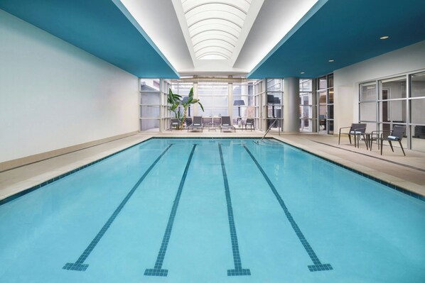 Piscine couverte