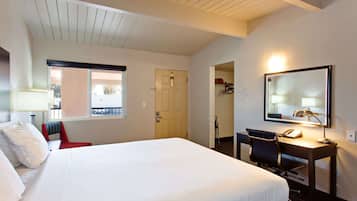 Premium bedding, pillow-top beds, in-room safe, desk