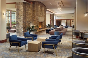 Sitzecke in der Lobby