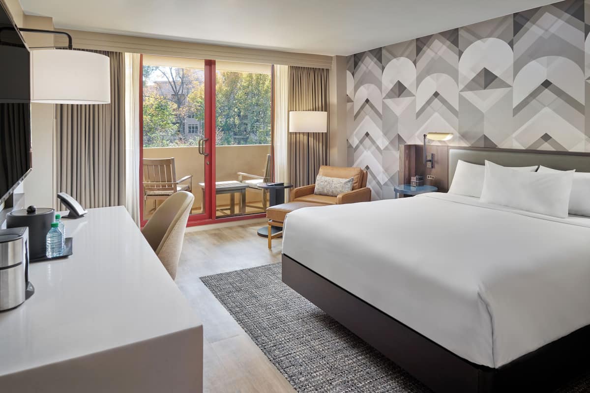 Zimmer, 1 King-Bett
