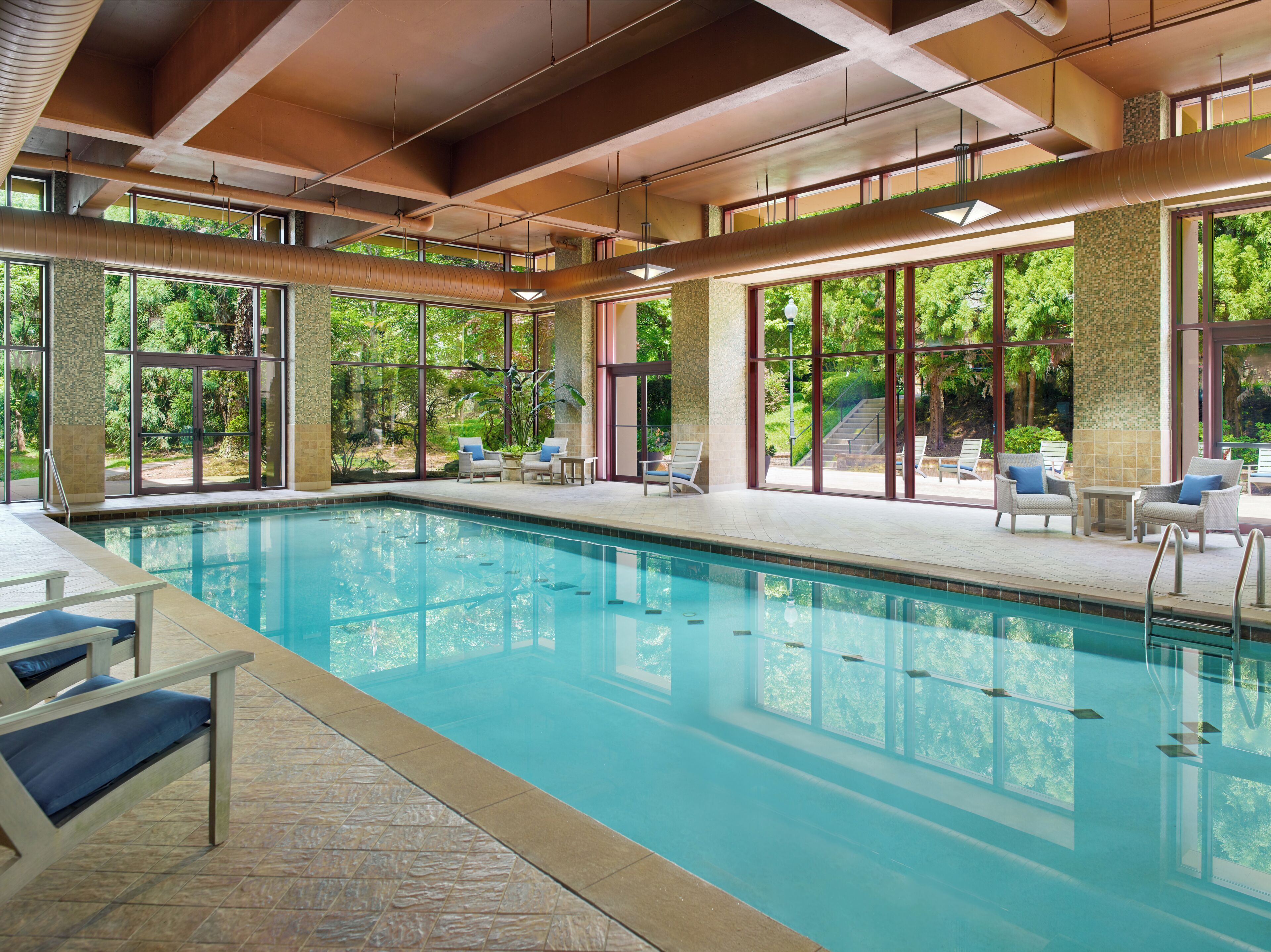 Indoor pool