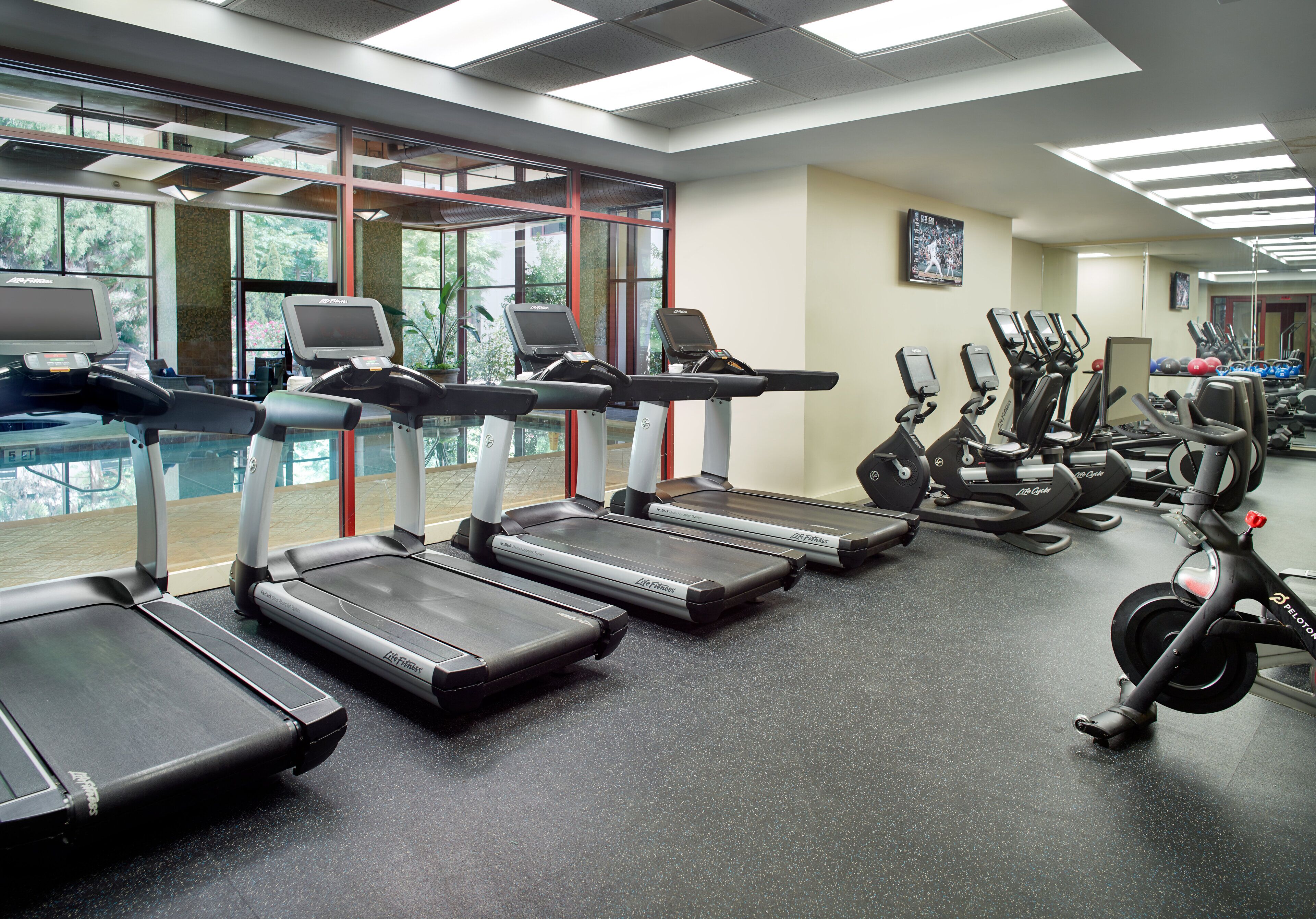 fitness facility