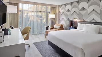 Premium bedding, pillow-top beds, in-room safe, desk