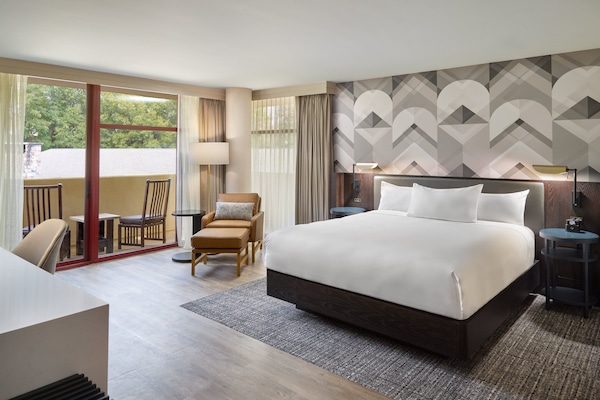 King Balcony Guest Room