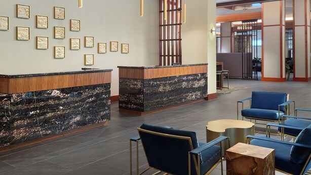 Concierge desk - Emory Conference Center Hotel (Atlanta)