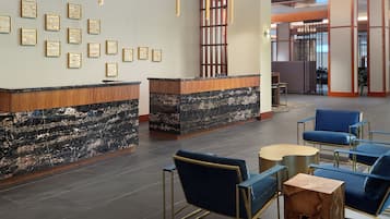 Concierge desk