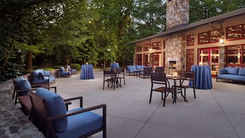 Zona para bodas al aire libre