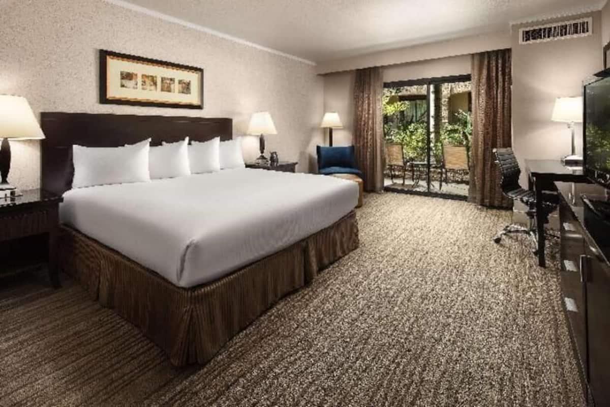 Hypo-allergenic bedding, down duvets, minibar, in-room safe