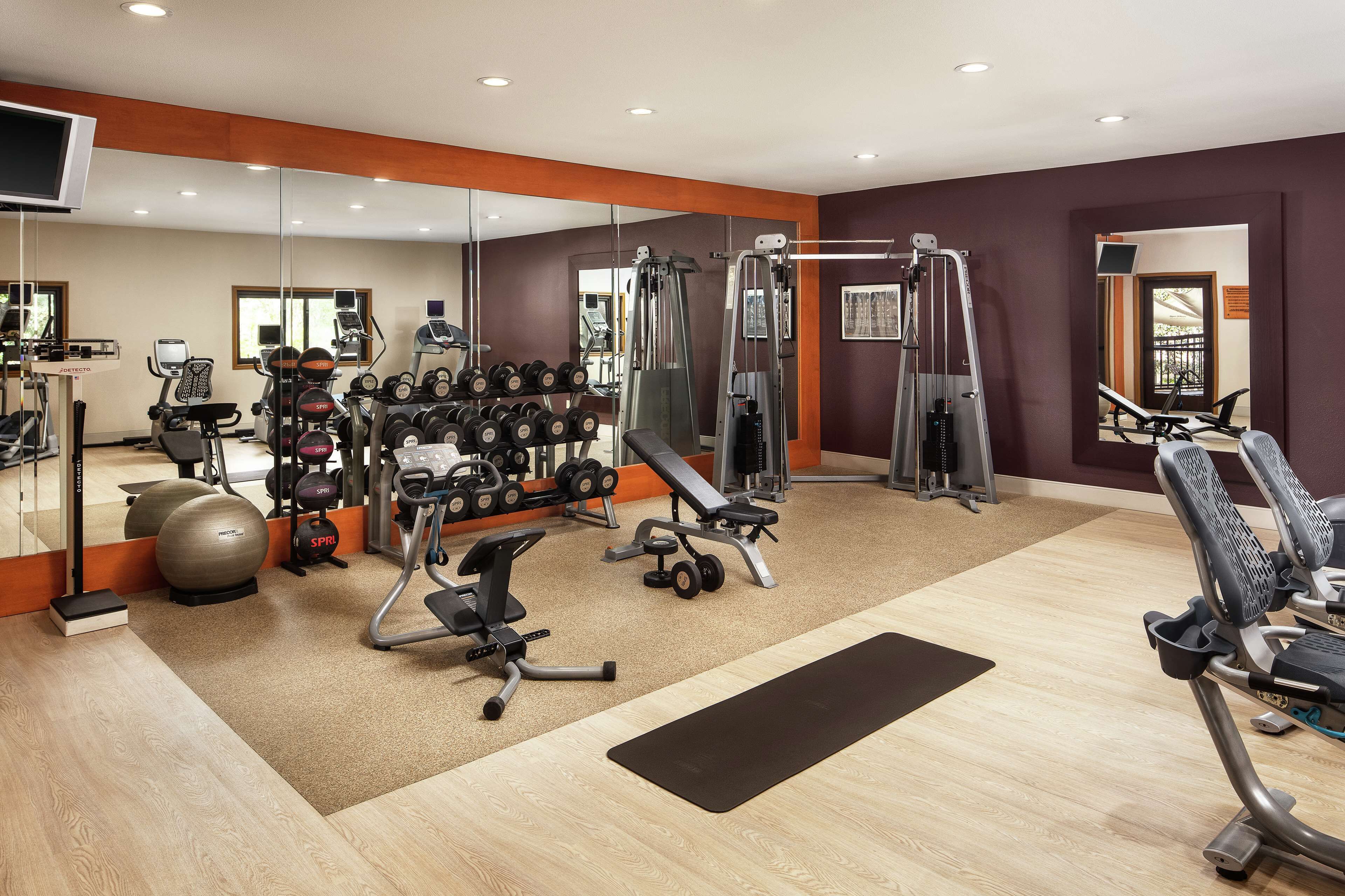 fitness facility