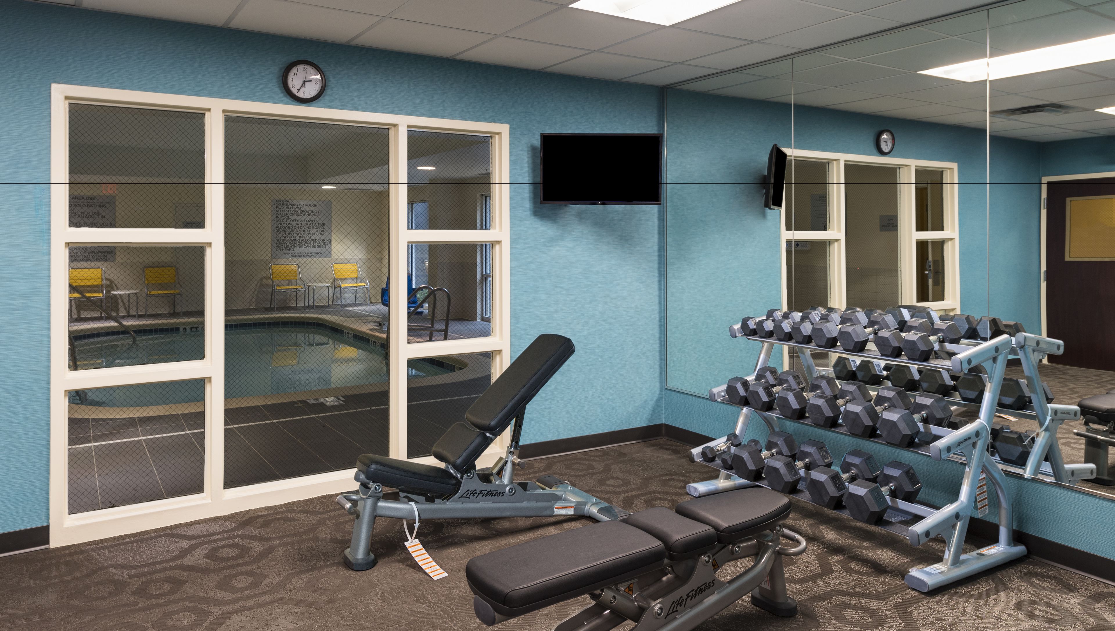 fitness facility