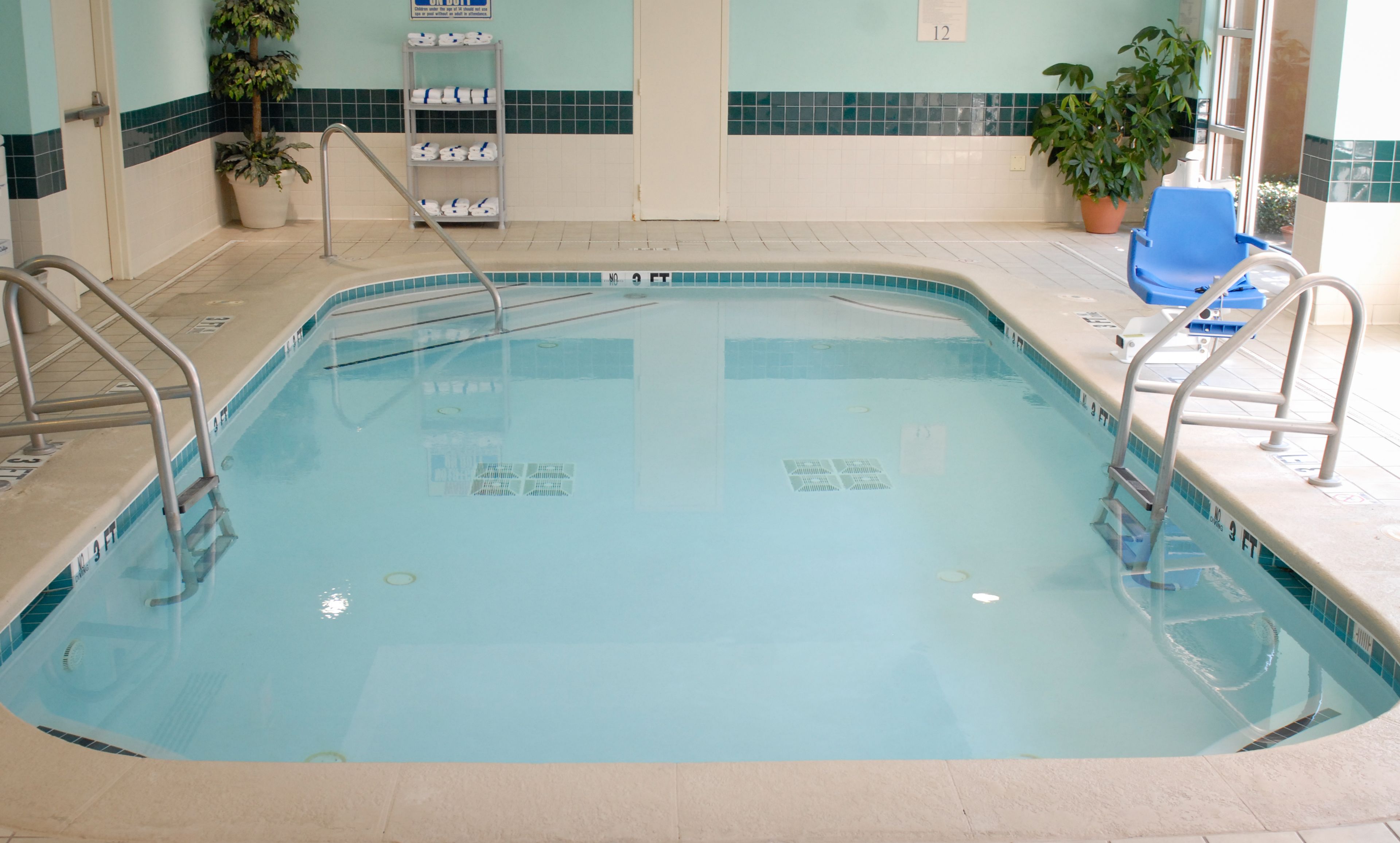 indoor pool