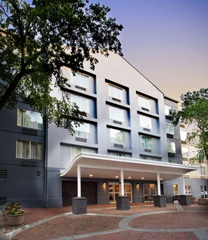 Vista desde la propiedad