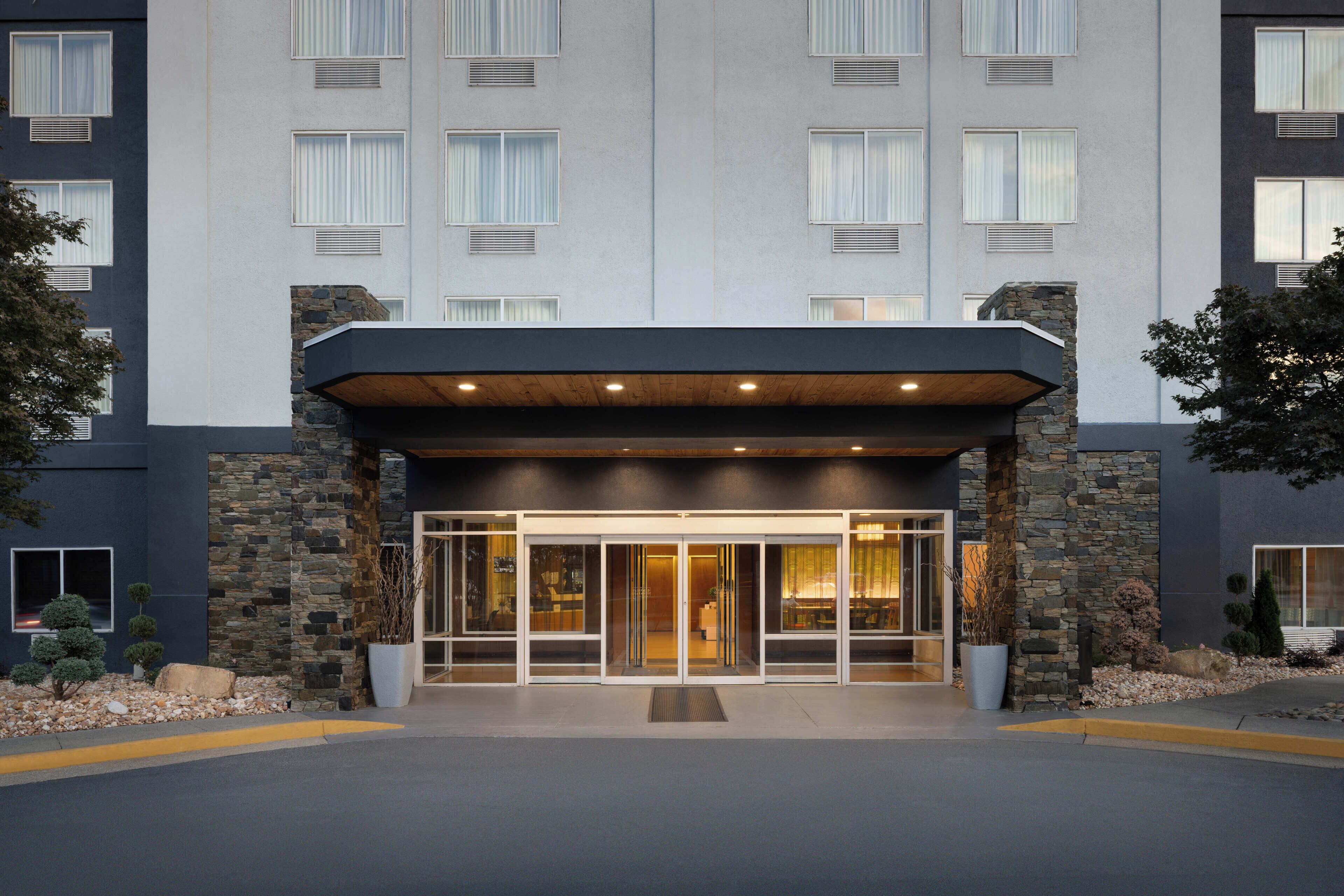 Mặt tiền nơi lưu trú