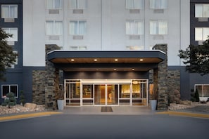 Façade de lâhĂ©bergement