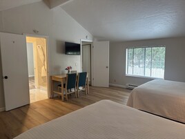 Standard Suite, Multiple Beds | Iron/ironing board, bed sheets