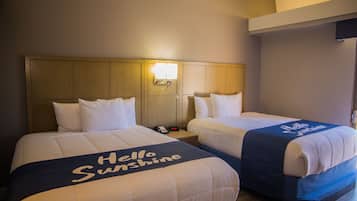 In-room safe, iron/ironing board, free cots/infant beds