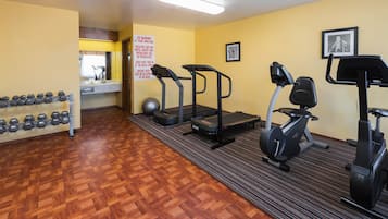 Fitnessfaciliteter