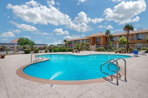 Seasonal outdoor pool