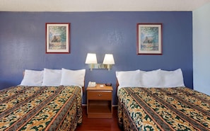 Desk, iron/ironing board, free cots/infant beds, free WiFi