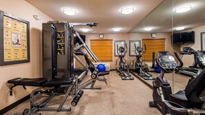 Fitness facility - Best Western Brentwood Inn (Brentwood)