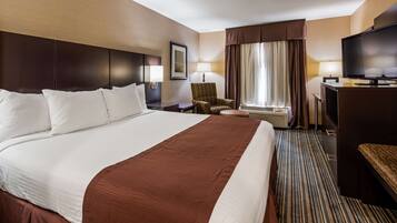 Desk, iron/ironing board, free WiFi, bed sheets