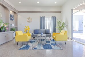 Kawasan tempat duduk lobi