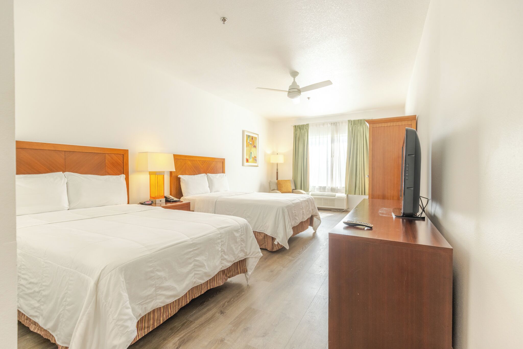 In-room safe, desk, blackout drapes, soundproofing