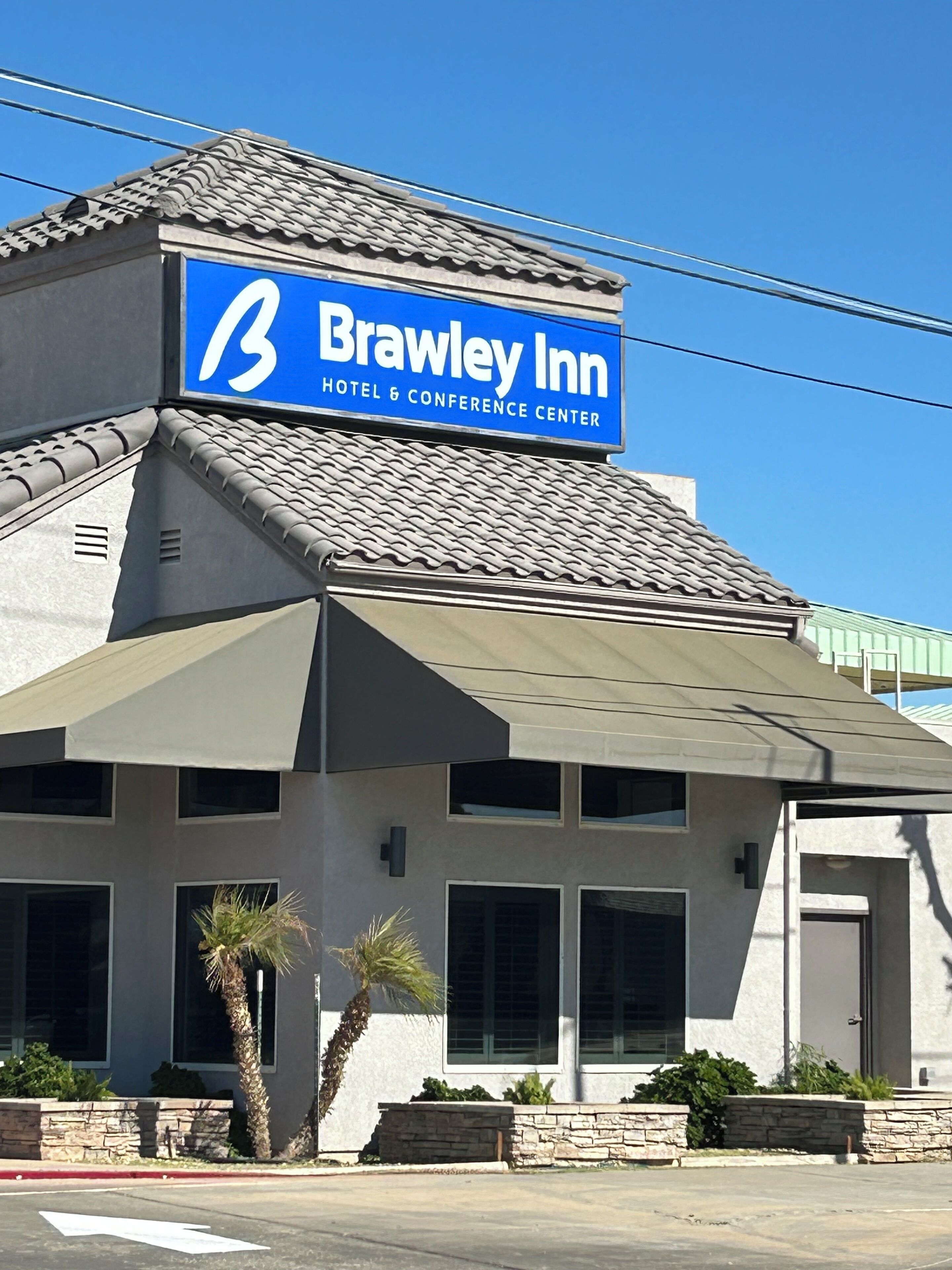 Entrada de la propiedad