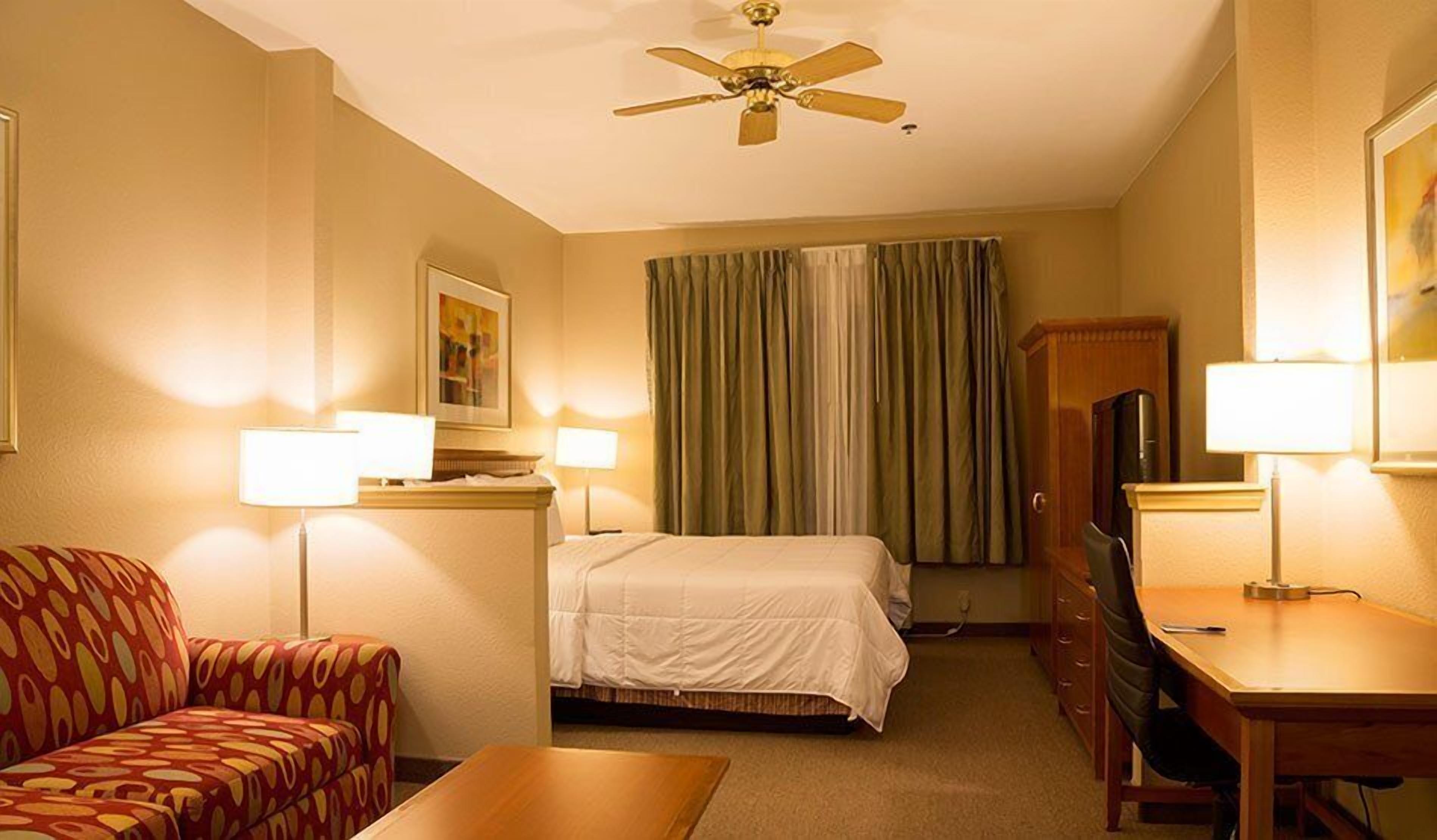 Suite ejecutiva | Caja de seguridad en la habitación, escritorio y cortinas blackout 