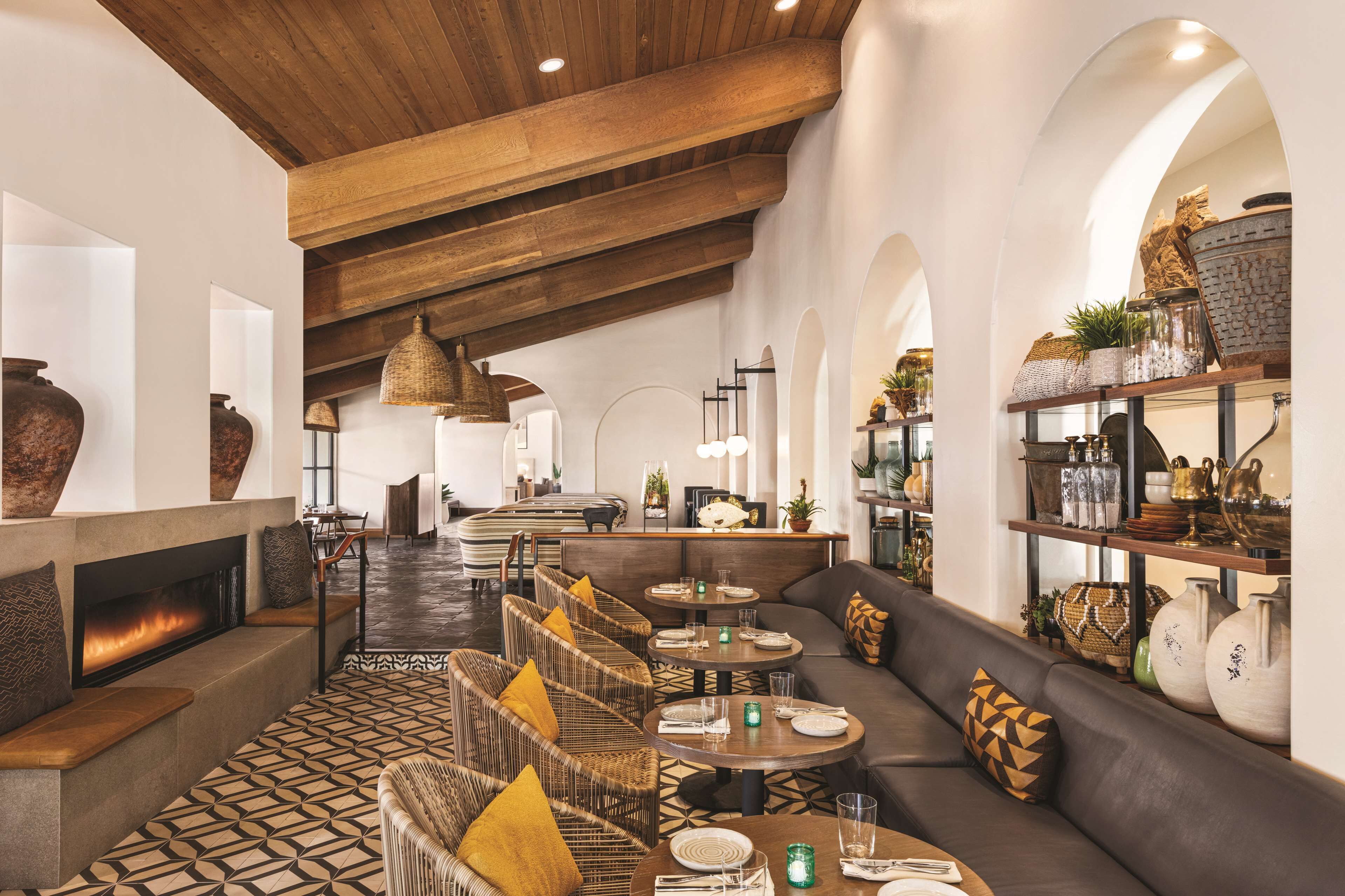 Se sirven desayunos, almuerzos y cenas