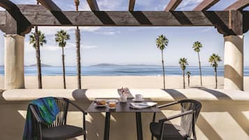 Vista desde la habitación