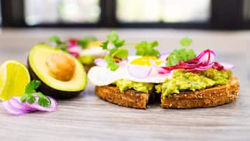 Daily full breakfast for a fee