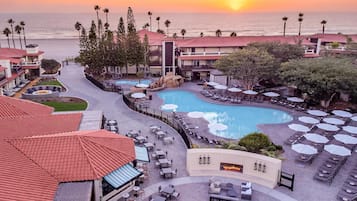 Alberca al aire libre