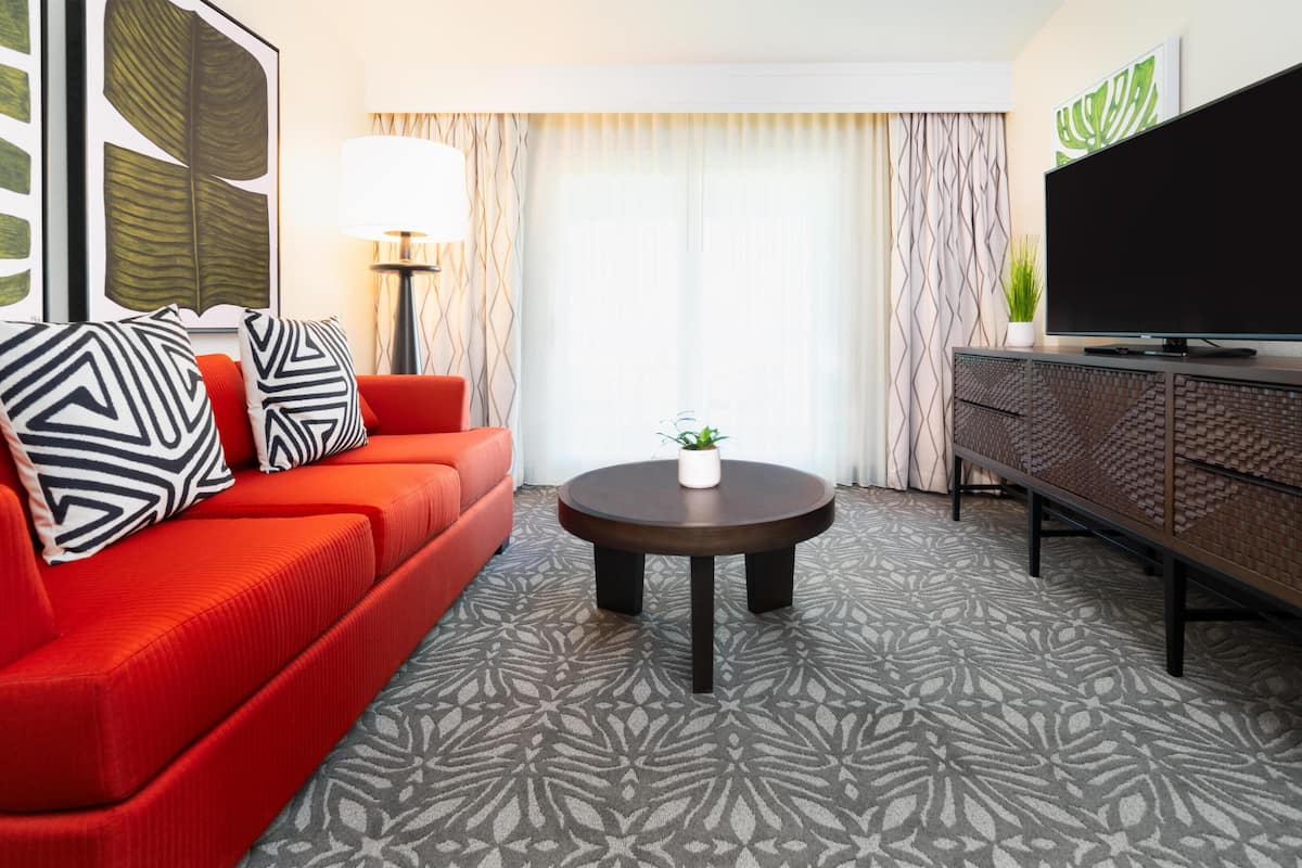 Televisión de 55 pulgadas con canales por cable