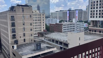 City view from property