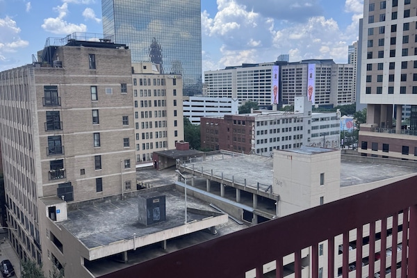 City view from property