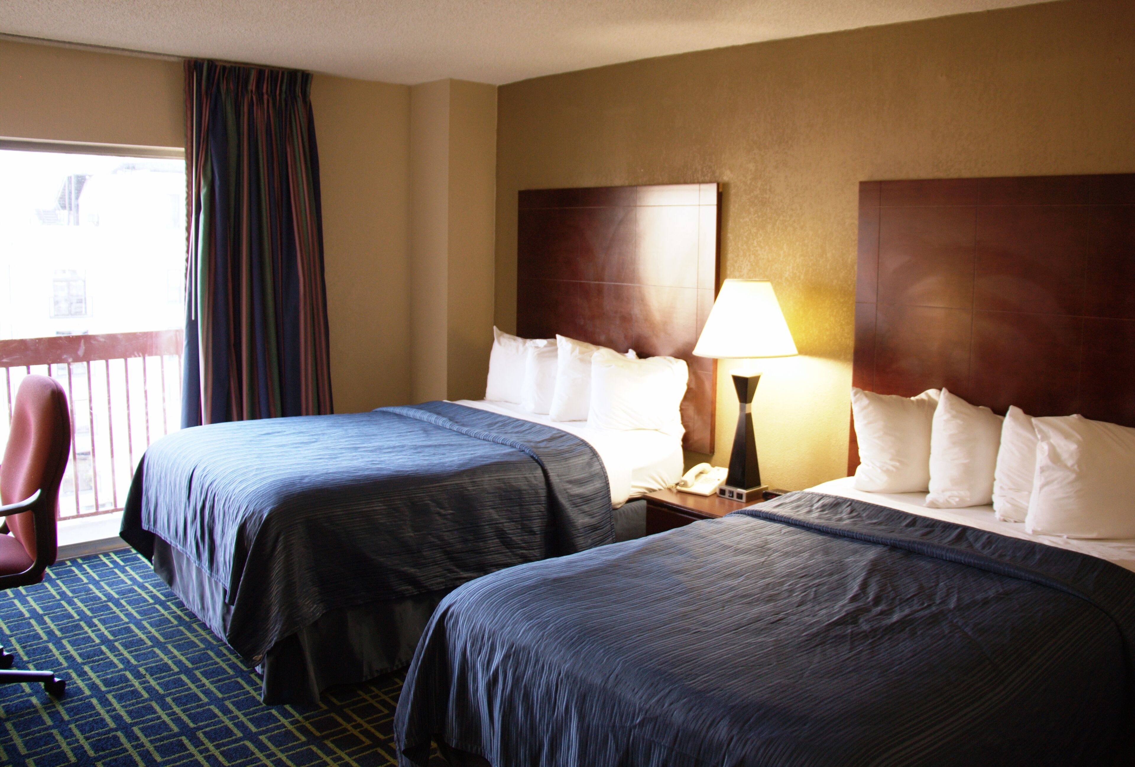 Standard Double Room | Desk, laptop workspace, iron/ironing board, free WiFi