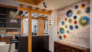 Interior detail - Palisades Tahoe Lodge (Olympic Valley)