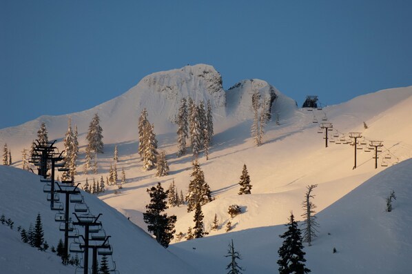 Piste de ski