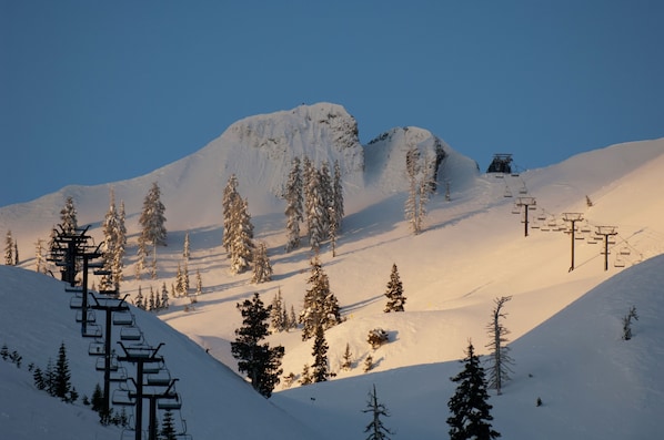 Piste de ski