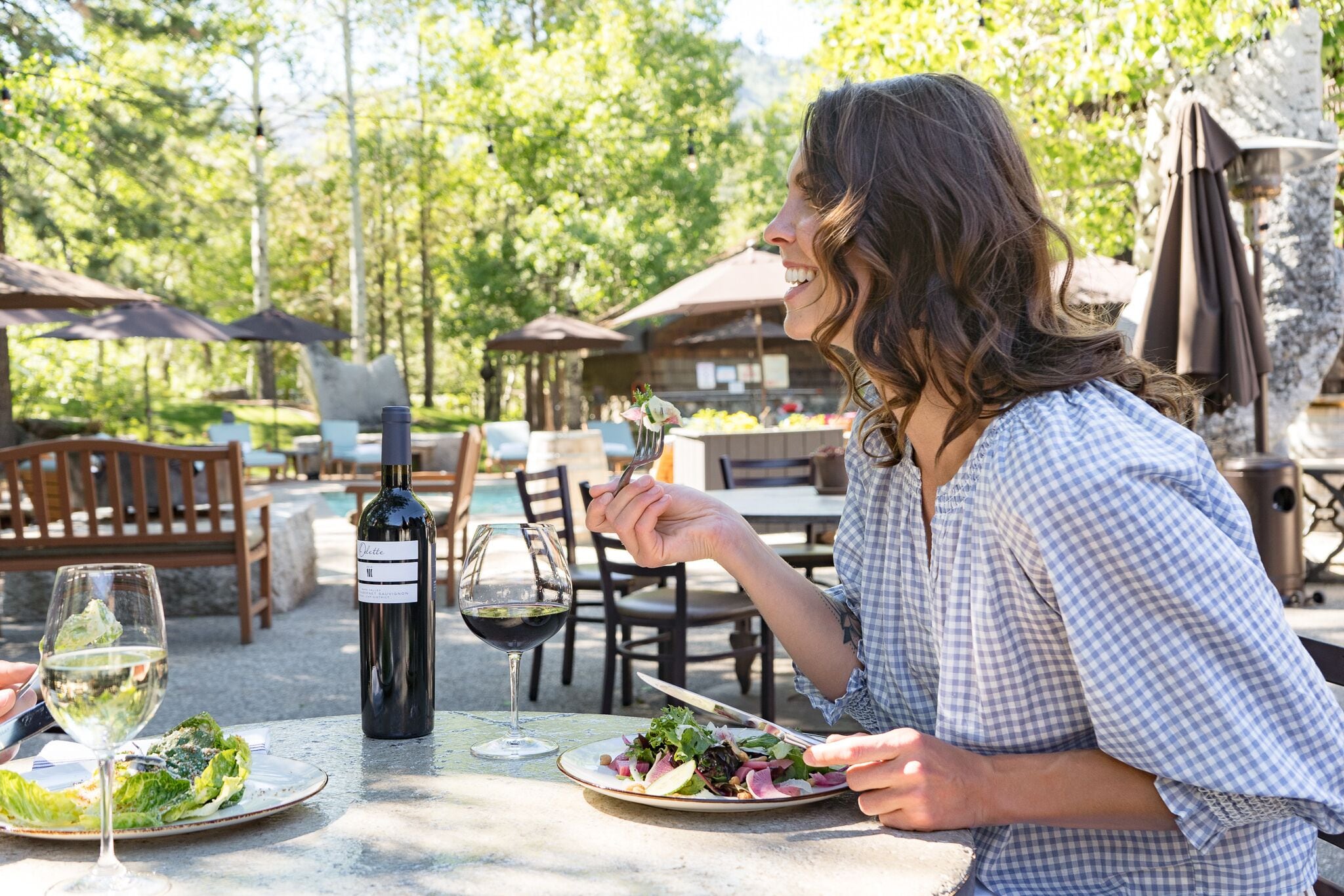 Der serveres aftensmad