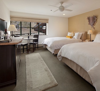 Iron/ironing board, rollaway beds, WiFi, bed sheets at PlumpJack Inn